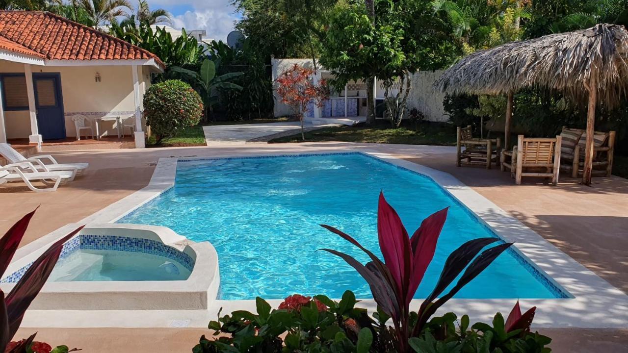 Hotel Casa Gio Las Terrenas Zewnętrze zdjęcie