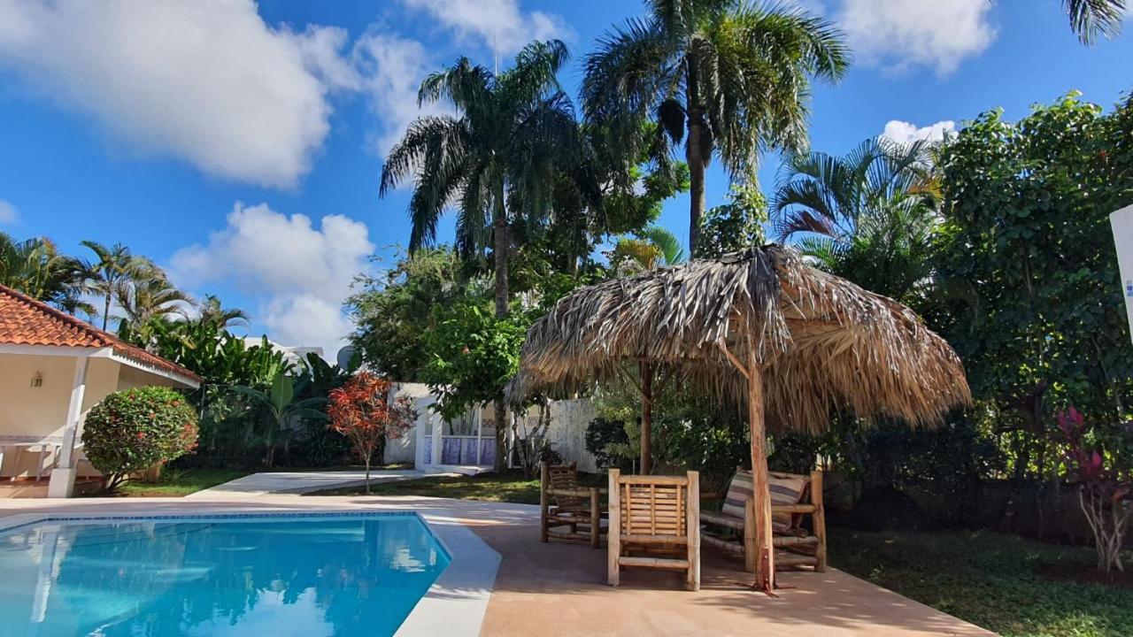 Hotel Casa Gio Las Terrenas Zewnętrze zdjęcie